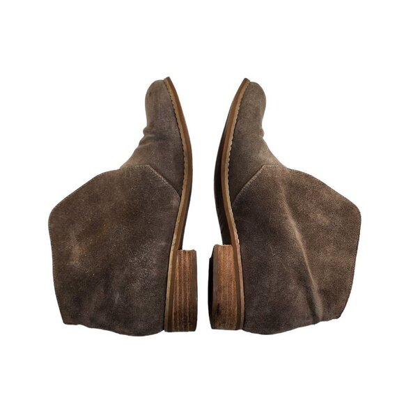 Blondo Verona Waterproof Suede Leather‎ Bootie Women's Size 8 - Picture 7 of 11